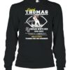 Frank Thomas Chicago White Sox 1990 2005 Hall Of Fame Thanks For The Memories Signature Shirt