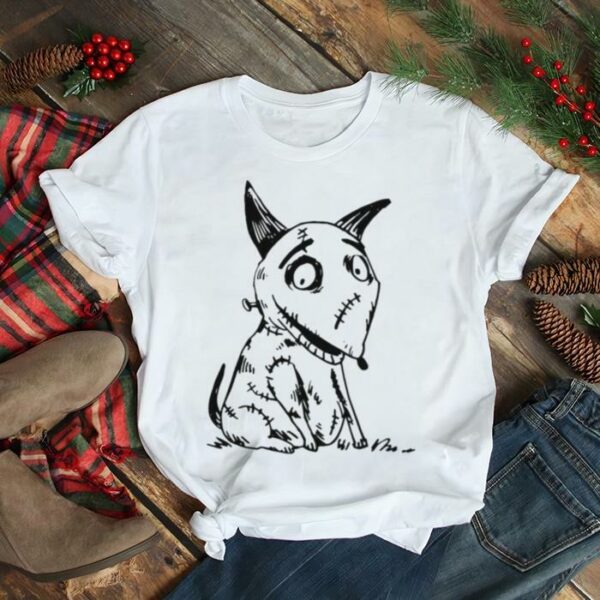 Frankenweenie Cute Dog Nightmare Before Christmas shirt