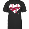 Freddie Freeman Baseball Heart Gameday T-Shirt