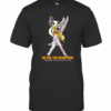 Freddie Mercury Liverpool Fc We Are The Champions Premier League 2019 2020 T-Shirt