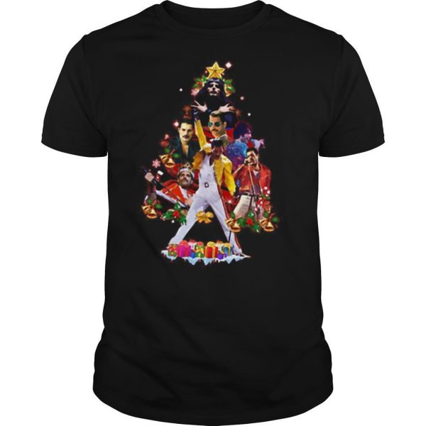 Freddie Mercury Sing To Merry Christmas shirt