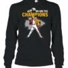 Freddie Mercury We Are The Champions Kansas City Chiefs shirt