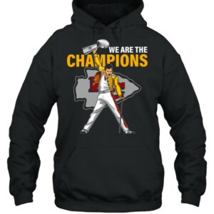 Freddie Mercury We Are The Champions Kansas City Chiefs shirt 2 Freddie Mercury We Are The Champions Kansas City Chiefs shirt 3