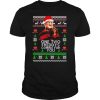 Freddy Krueger one two Freddys coming for you ugly Christmas shirt