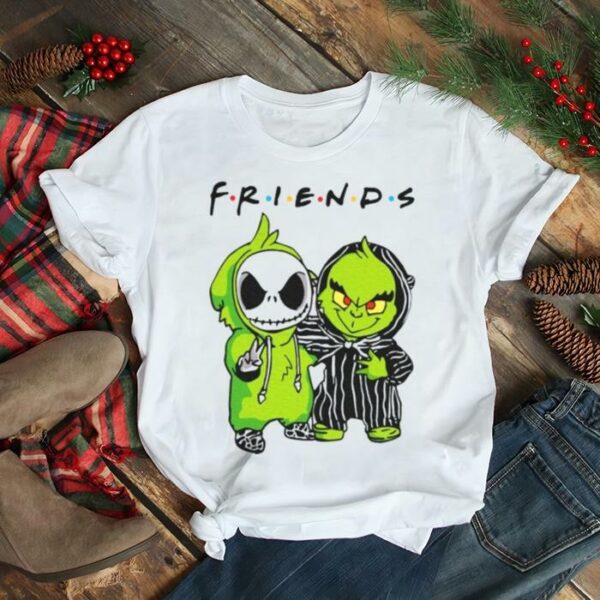 Friend The Grinch Jack Skellington Nightmare Before Christmas shirt