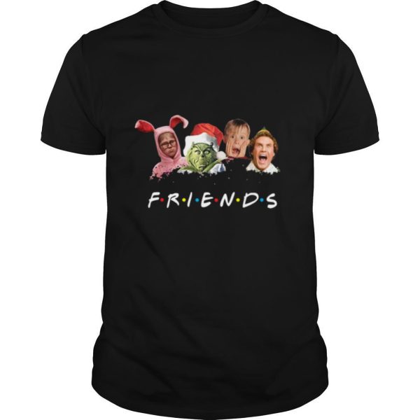 Friends Grinch Elf Kevin Ralphie’s Bunny Michael Scott Christmas shirt