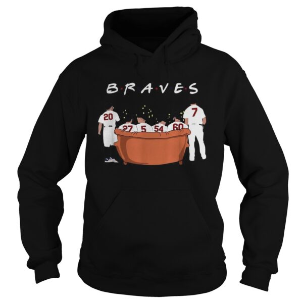 Friends TV show Atlanta Braves shirt