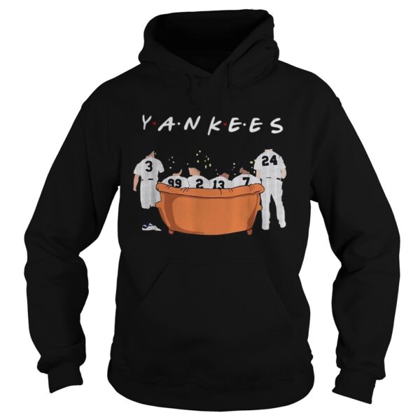 Friends TV show New York Yankees shirt