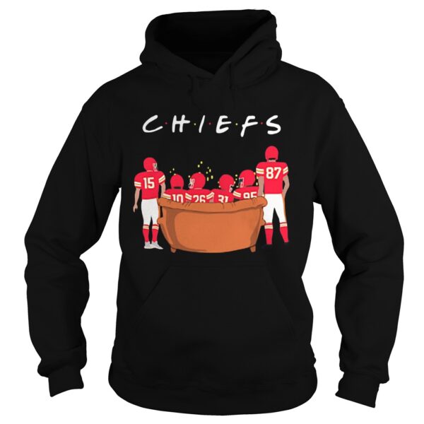 Friends Tv Show Kansas City Chiefs shirt