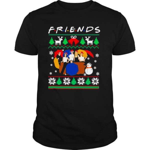 Friends tv show christmas 2020 ugly shirt