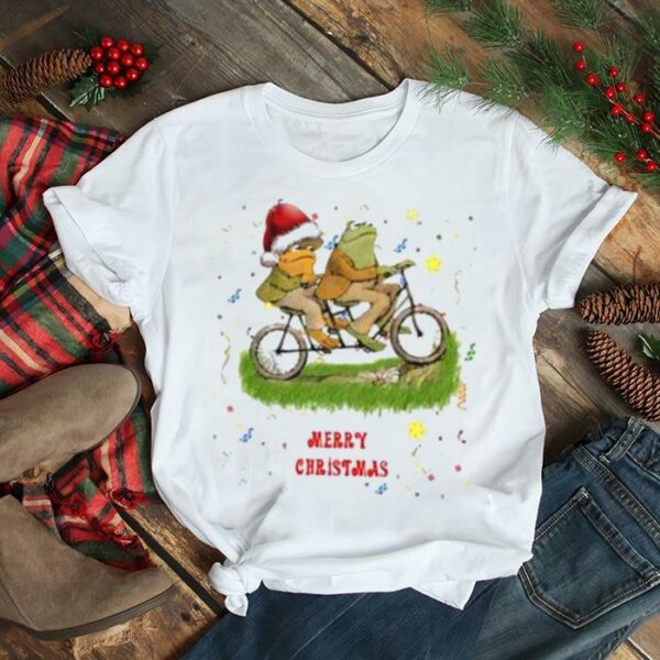 Frog And Toad Merry Christmas 2022 shirt