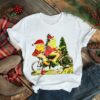 Frog And Toad On The Bike Christmas shirt