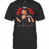 From Pame Peep Damian Lillard Trail Blazers T-Shirt