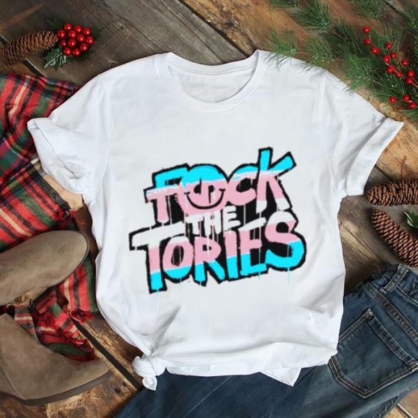 Fuck the tories trans pride shirt