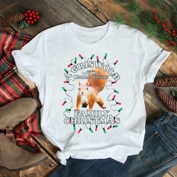 Full Squirrel Attack National Lampoon’s Family Christmas shirt