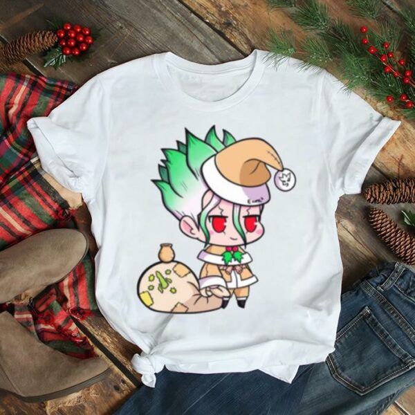 Funny Anime Chibi Christmas Hunter X Hunter Animation shirt