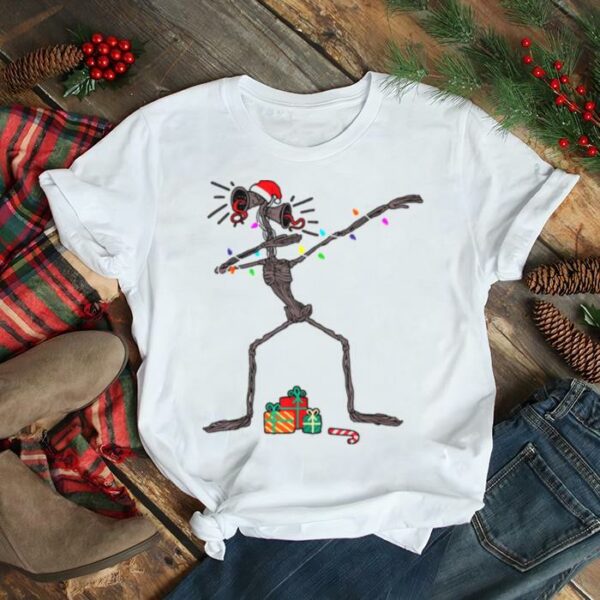 Funny Dabbing Siren Head Christmas shirt