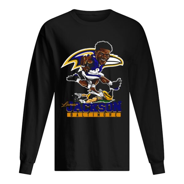 Funny Lamar Jackson Baltimore Ravens shirt