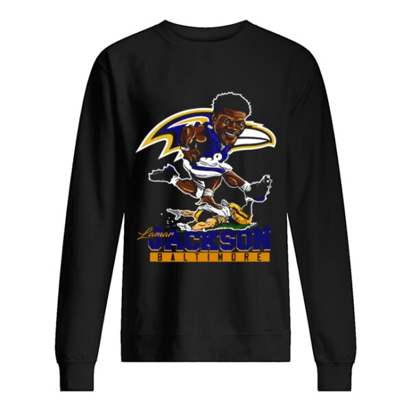 Funny Lamar Jackson Baltimore Ravens shirt