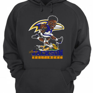Funny Lamar Jackson Baltimore Ravens shirt 3