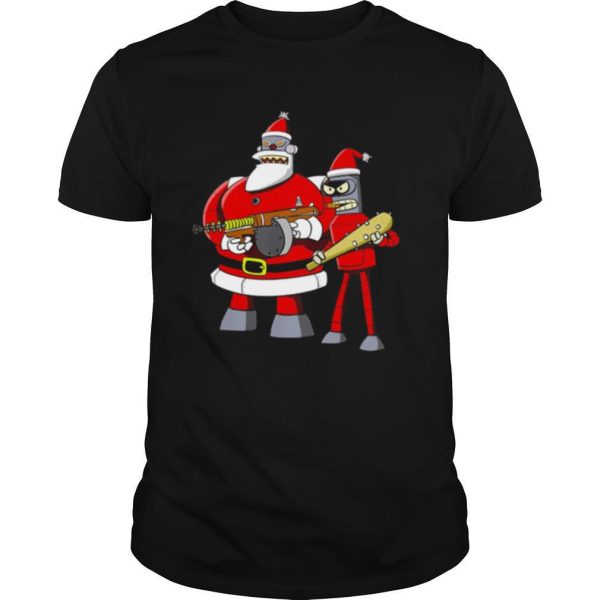 Future Futurama Christmas shirt