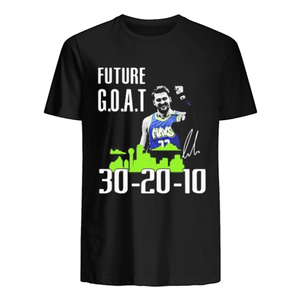 Future Goat Dallas Mavericks Basketball Signature T-Shirt