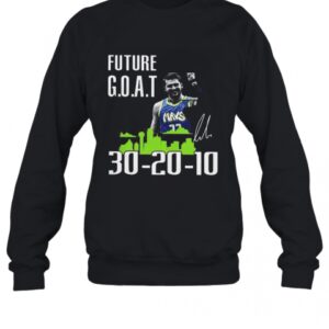 Future Goat Dallas Mavericks Basketball Signature T Shirt 3