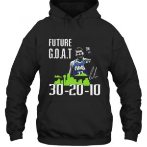 Future Goat Dallas Mavericks Basketball Signature T Shirt 4