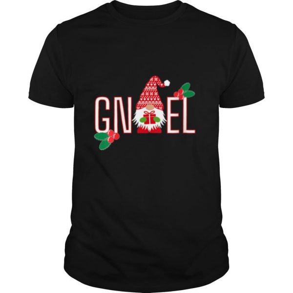 GNOEL Christmas Gnome Gnomies NOEL Gnome shirt