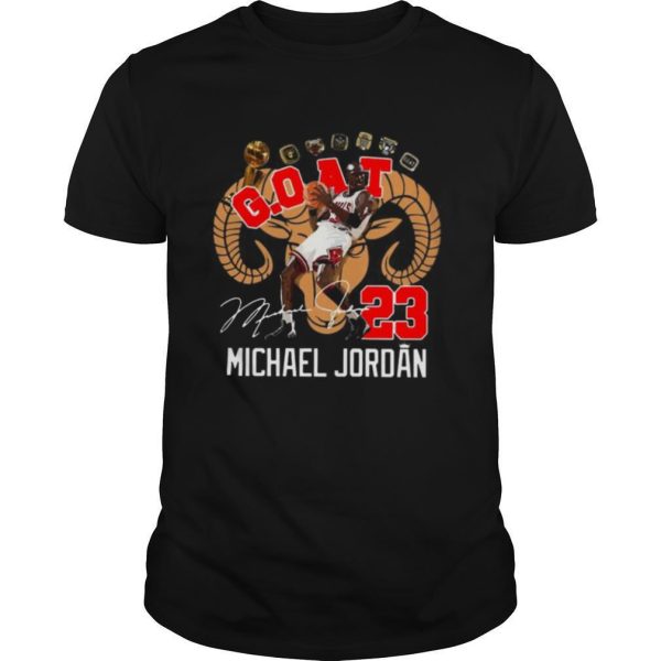 GOAT 23 Michael Jordan Signature shirt