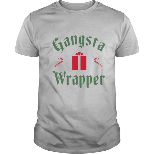 Gangsta Wrapper Christmas shirt