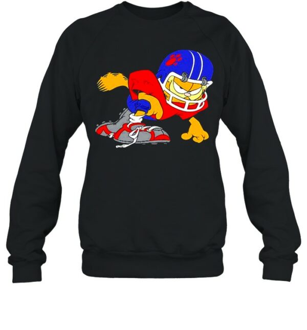 Garfield Football Kneeling shirt