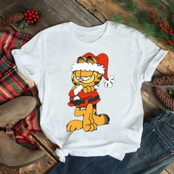 Gato Garfield Christmas shirt