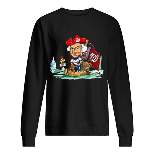 George Washington President Washington Nationals Champions shirt