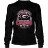 Georgia Bulldogs Allstate Sugar Bowl Champions 2020 shirt