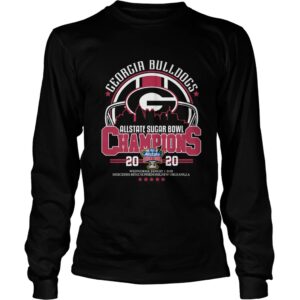 Georgia Bulldogs Allstate Sugar Bowl Champions 2020 shirt Georgia Bulldogs Allstate Sugar Bowl Champions 2020 shirt