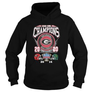 Georgia Bulldogs Sugar Bowl Champion 2020 shirt Georgia Bulldogs Sugar Bowl Champion 2020 shirt