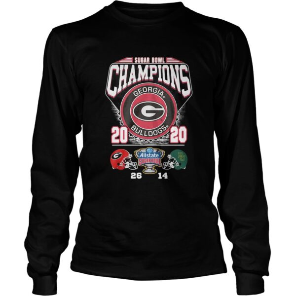 Georgia Bulldogs Sugar Bowl Champion 2020 shirt