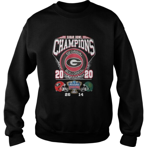 Georgia Bulldogs Sugar Bowl Champion 2020 shirt