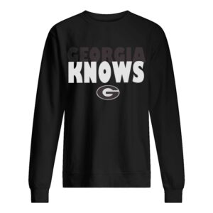 Georgia Bulldogs football Knows shirt Georgia Bulldogs football Knows shirt