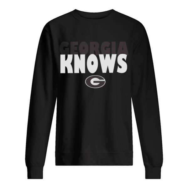 Georgia Bulldogs football Knows shirt