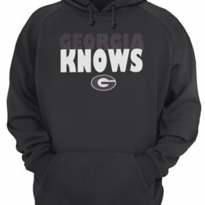 Georgia Bulldogs football Knows shirt