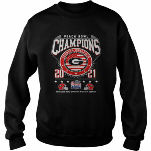 Georgia Bulldogs peach bowl champions 2021 shirt 2