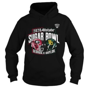 Georgia Bulldogs vs Baylor Bears Fanatics Branded 2020 Sugar Bowl Matchup shirt Georgia Bulldogs vs Baylor Bears Fanatics Branded 2020 Sugar Bowl Matchup shirt