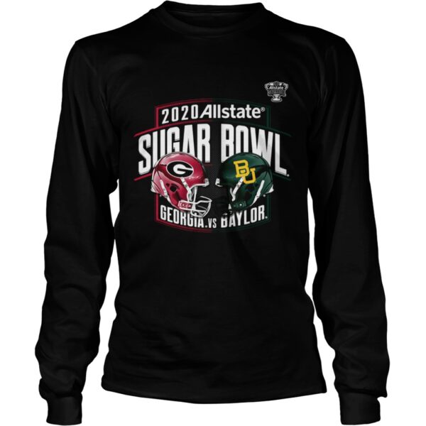 Georgia Bulldogs vs Baylor Bears Fanatics Branded 2020 Sugar Bowl Matchup shirt