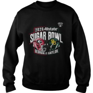 Georgia Bulldogs vs Baylor Bears Fanatics Branded 2020 Sugar Bowl Matchup shirt 3