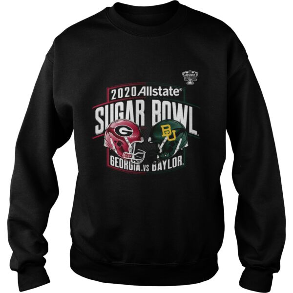 Georgia Bulldogs vs Baylor Bears Fanatics Branded 2020 Sugar Bowl Matchup shirt