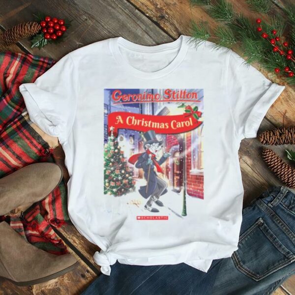 Geronimo Stilton Tales A Christmas Carol shirt