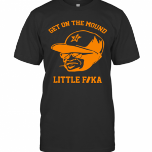 Get On The Mound Little Fika T-Shirt