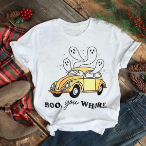 Ghost boo you whore shirt
